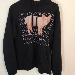 shane dawson omg pig hoodie